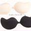 OEM Nude Sexy Strapless Self-Adhesive Invisible Plus Size Brassiere Bras