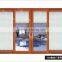 190-100 three rail sliding door (wooden door)