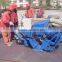 ROPW Portable Steel Surface Wheel Abrator, Dustless Steel Sheet Sandblaster