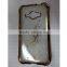 hin Clear Crystal Rubber Plating TPU Soft Case Cover For Lenovo