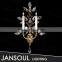 chinese  website retro shabby chic wall lighting fixtures cheap glass flower leaf candle holder chandelier