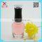 New Product 15ml Empty moulded Nail Polish Glass Bottle