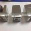 50 x 50mm Square Railing Handrail Glass Clamp