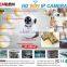 Latest Kendom CCTV Vandal - proof AHD Camera 1080p Varifocal Lens 2 MP High Definition Surveillance System