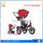 China 3 wheel baby tricycle/360 degree rotation children tricycle/kid tricycle