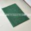 Short pile Chenille door mat with anti-slip