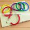 promotiona wristband ball plastic bracelet ballpoint flexible ball pen