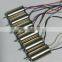 10mm 3.7V coreless motor CL-1020D with high torque and speed for 4 and 6 axis aircraft