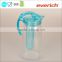 Eco-Friendly plastic 2L fruit infuser pitcher