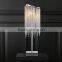 Fancy standing lamp with Metal+ Crystal Floor Lamp for Sales