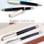 Business gift carbon fiber ball pen set custom logo promotional metal gift pen set                        
                                                Quality Choice