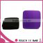 Rectangular folding magnification mirror mobile power bank / compact pocket makeup mirror power bank
