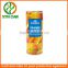 300ml beverage blank tin can with seamless sealing