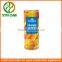 The Round Tinplate Material Beverage Tin Can For Soft Drink 200ml 250ml 500ml With Manufacturing Plants Prices