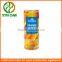 300ml beverage blank tin can with seamless sealing