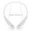 High Quality HBS-800 Stereo Earphone Bluetooth Headsets Neckband Headphone For LG Samsung Iphone