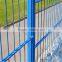 high quality hot-dip galvanizing plant road double wire fence( Manufacturer )