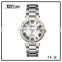 luxury silver cheap automatic watches/stainless steel watch,vintage watch arm time women watches