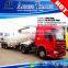 low price most popular 3axles 55m3 bulk cement trailer to Philippine market