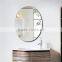Wholesale cheap bevel polished edge frameless round glass bathroom wall mirror