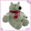 Plush toy adult polar bear costume