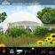 Strong steel walls geodesic dome tent for sale