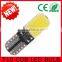 Led t10 194 w5w 168 921 w5wb cob led bulb canbus /no canbus