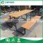Wholesale Wooden Picnic Table Chair Set, Wooden 2 Seat Bench With Table