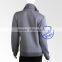 custom womens fleece jacket sweatshirt with satin ribbon covered zipper wholesale china