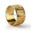 fashionable metal alloy napkin rings