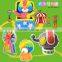 400PCS DIY Magic cornstarch block play set,new toys, play corn, 2016 new hot toys, move brain toys