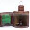 Antique Perko Lantern Vintage Oil Lamp Green Light Nautical Marine Ship Boat 1835