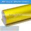 CARLIKE Chrome Metallic Brushed Aluminum Car Vinyl Sticker Wrap