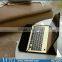2016 New Products Ultra Thin Aluminum Bluetooth Keyboard Leather Case for iPad Pro 12.9 inch