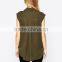 Hot Sale V Neck Ladies Fashion Blouse