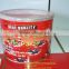 Tomato Paste in can cover with Plastic Lid 2200gram, 800gram