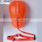 inflatable swim buoy no dry bag with handle for Open Water Swimmers and Triathletes