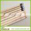 SINOLIN handle broom stick end cap,end cap for wooden stick,short wooden broom stick