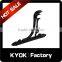 KYOK 22/25mm flexible length 2m curtain track system,plastic/metal wrought iron curtain rod brackets