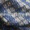 spring new colorful checked woven polyester fabric