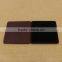 Promotion Gifts Custom Square Leather Drink Coasters