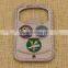 Custom US Navy Dog Tag Challenge Coins With Bottle Opener