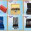 Different types high speed steel cutting tool set