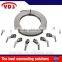 Stainless steel banding pipe clamp fitting for large diameter pipe