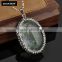 Hot Selling Products In China Green Round Baby Amber Necklace