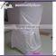 white fitted spandex bistro chair covers without holding bags for bistro chairs