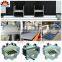 steel surface preparation grit shot blasting machine for steel plate rust cleaning