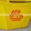 30LT BB30 Side press trolley plastic cleaning mop wringer bucket with wheels                        
                                                Quality Choice