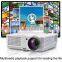 HD Port ready LCD Projector, 1080i/p Compatible Resolution, HDMI input,Playstation, Xbox, Wii, DVD,Home Theater
