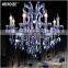 Maria Theresa Crystal Chandelier European Modern Blue Crystal Chandelier MD841 L8